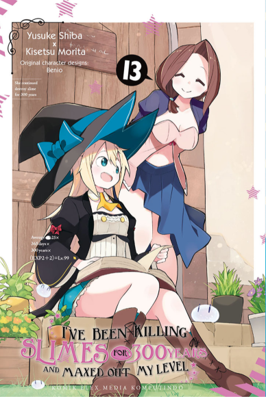 I`ve Been Killing Slime for 300 Years (13)