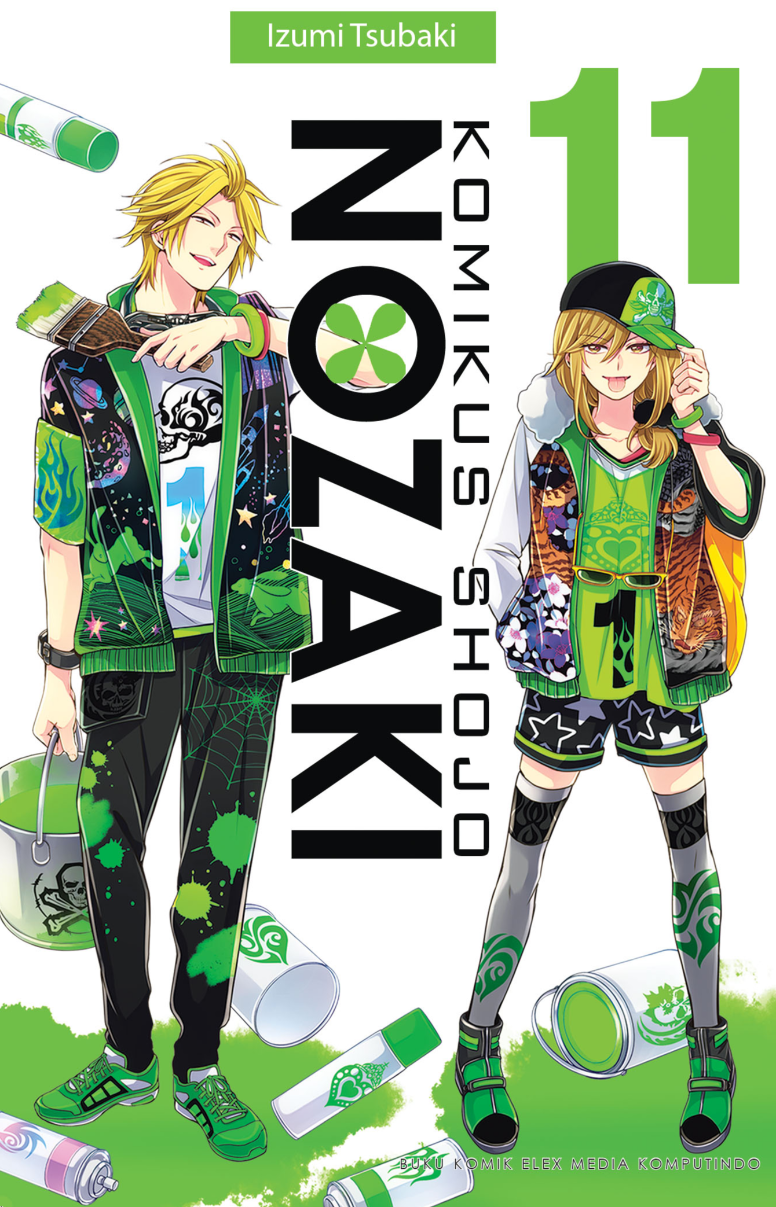 Komikus Shojo Nozaki 11 (Terbit Ulang)