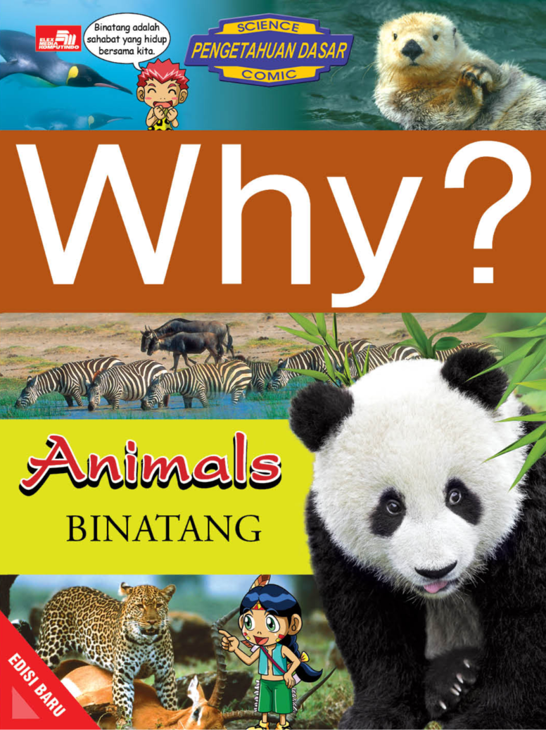 Why? Animals - Binatang (Edisi Baru)