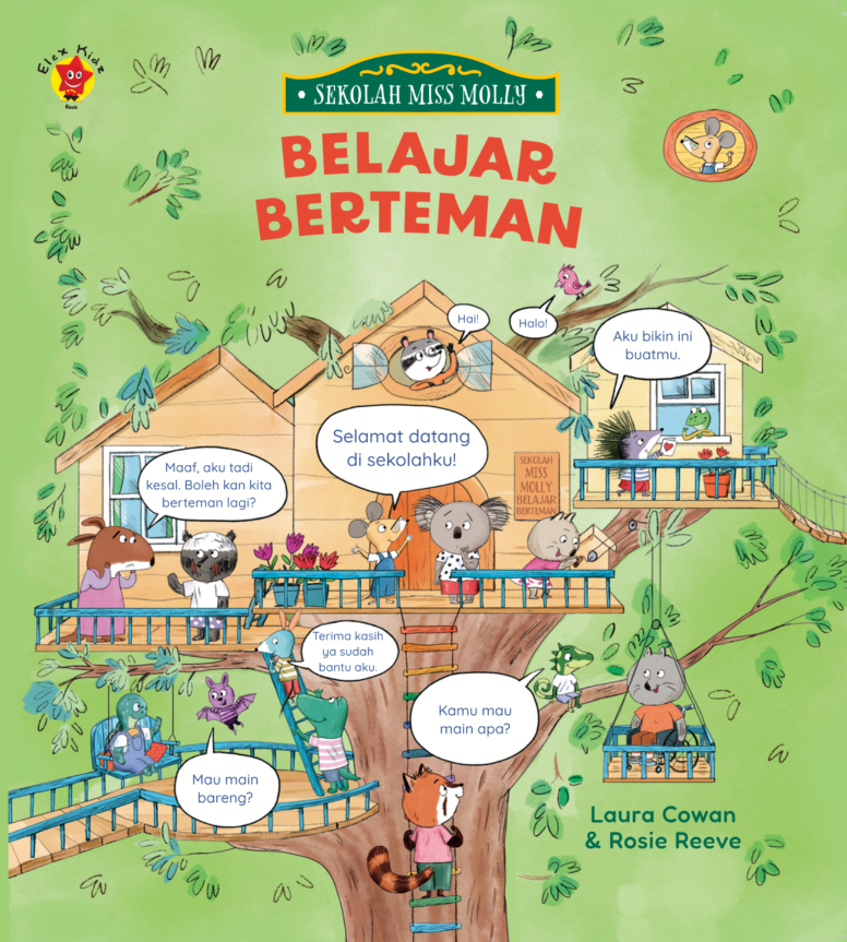 SEKOLAH MISS MOLLY: BELAJAR BERTEMAN