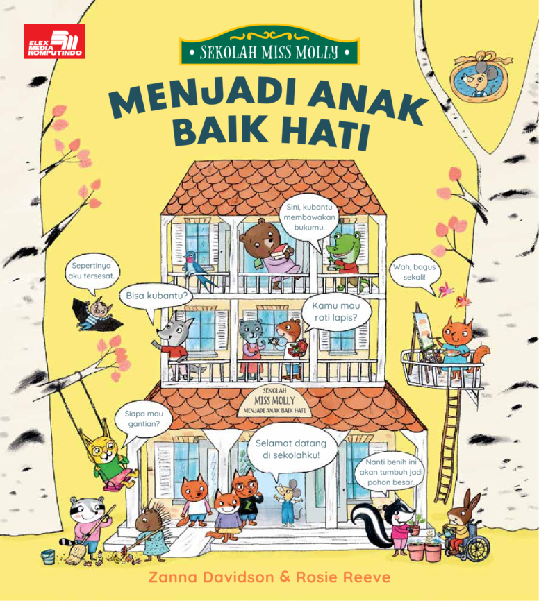 Sekolah Miss Molly: Menjadi Anak Baik Hati