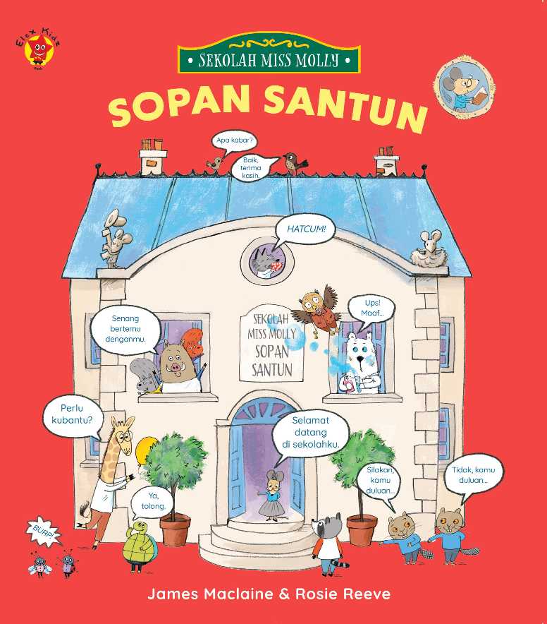 SEKOLAH MISS MOLLY: SOPAN SANTUN