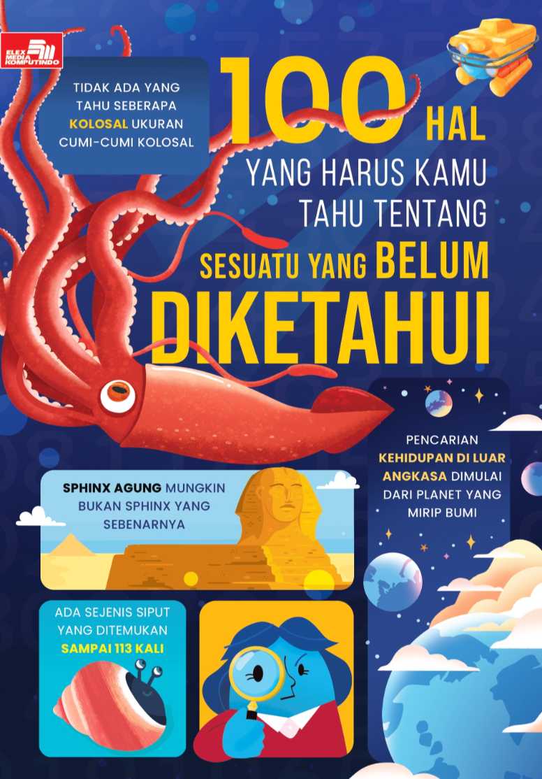 100 Hal yang Harus Kamu Tahu tentang Sesuatu yang Belum Diketahui