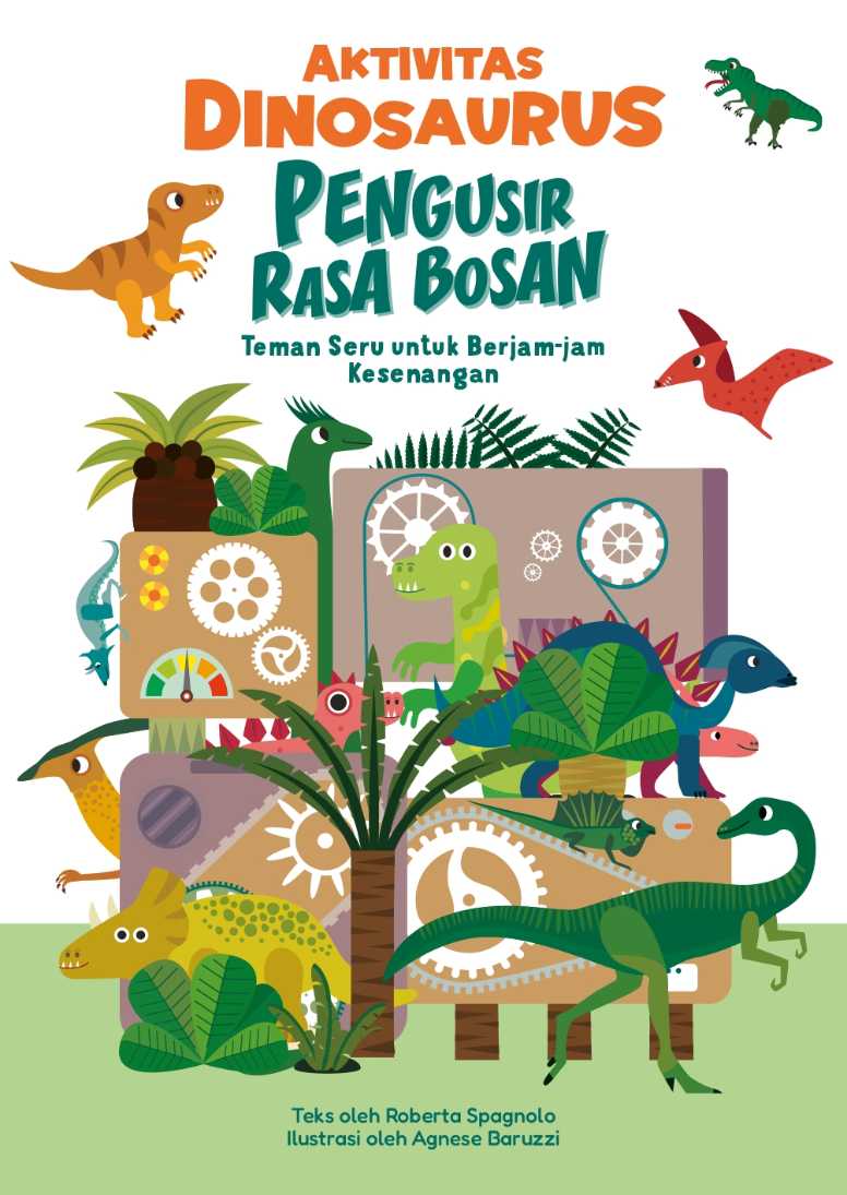 Aktivitas Dinosaurus Pengusir Rasa Bosan