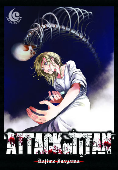 LC: Attack on Titan Bind Up Edition 08