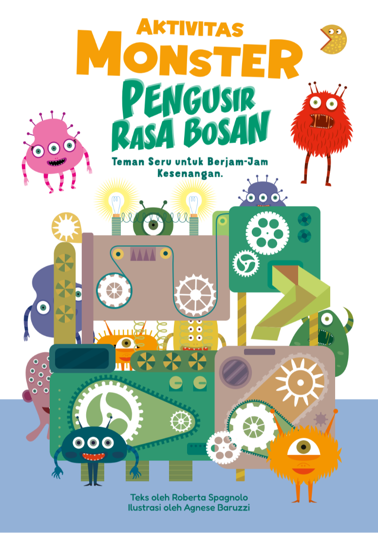 Aktivitas Monster Pengusir Rasa Bosan