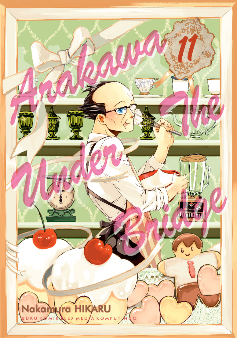 Arakawa Under The Bridge 11