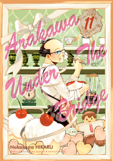 Arakawa Under The Bridge 11