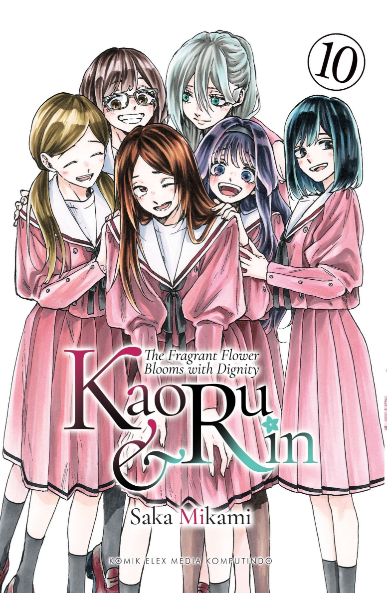 The Fragrant Flower Blooms with Dignity-Kaoru & Rin 10