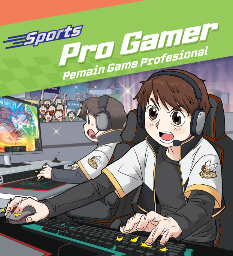 Why? Sports: Pro Gamer - Pemain Game Profesional