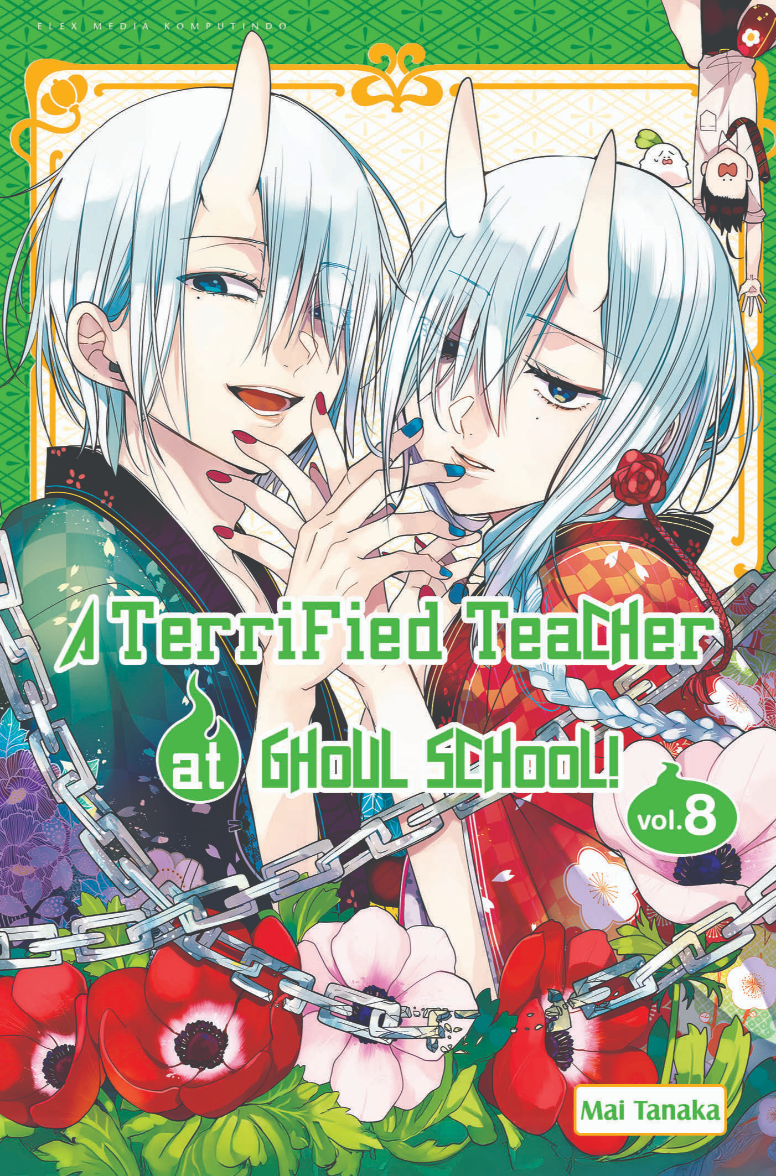 A Terrified Teacher at Ghoul School! 08