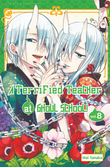 A Terrified Teacher at Ghoul School! 08