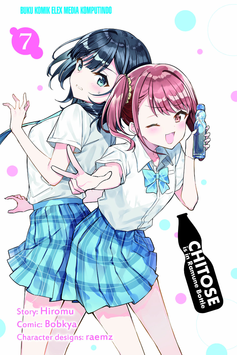 Chitose is in the Ramune Bottle 07