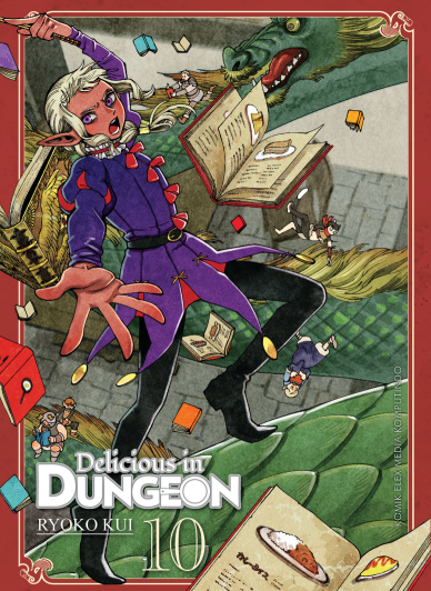 Delicious in Dungeon 10