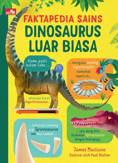 Faktapedia Sains: Dinosaurus Luar Biasa