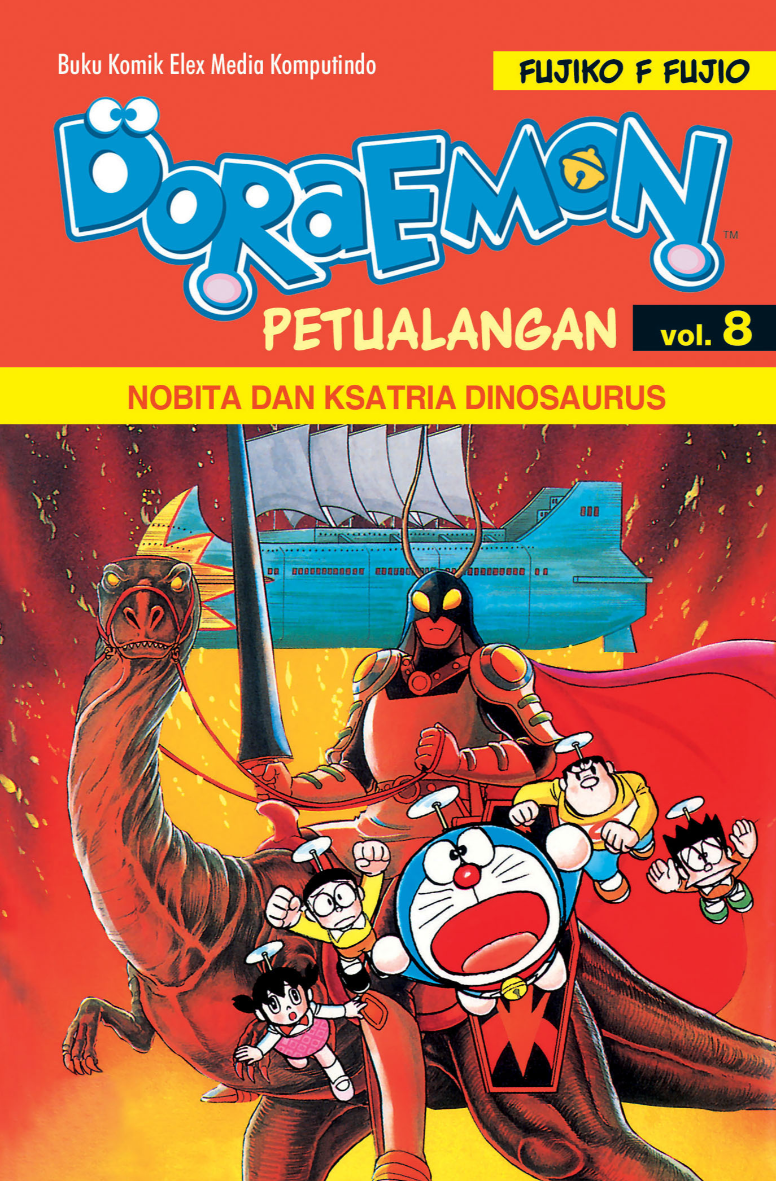 DORAEMON PETUALANGAN 08 (2025)