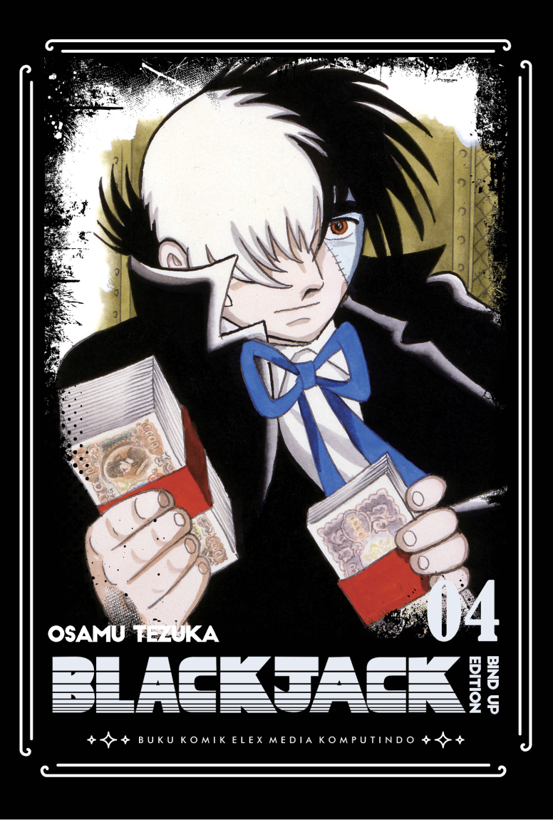Black Jack Bind Up Edition 04