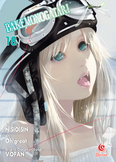 LC: Bakemonogatari 18