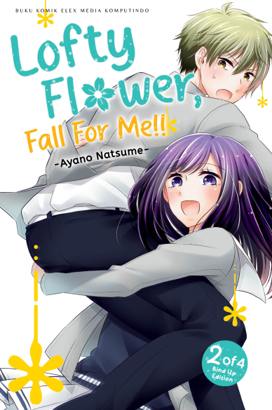 Lofty Flower, Fall for Me!! 02 (Bind Up)