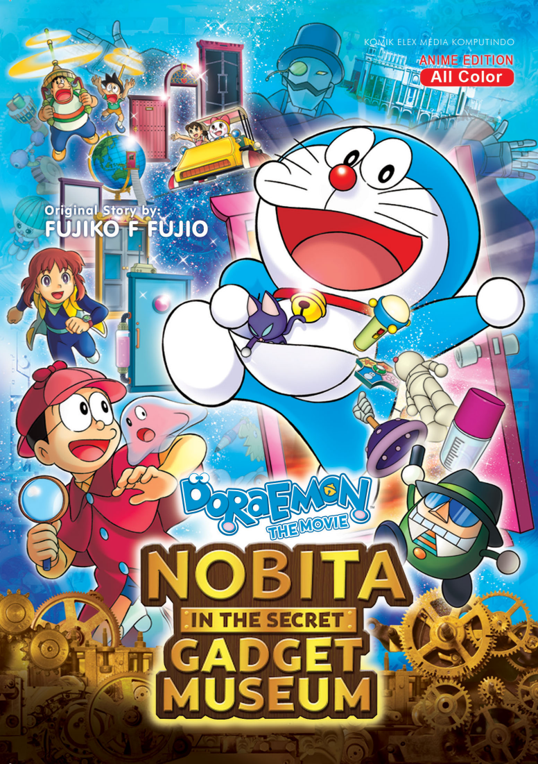 Doraemon the Movie Nobita in the Secret Gadget Museum