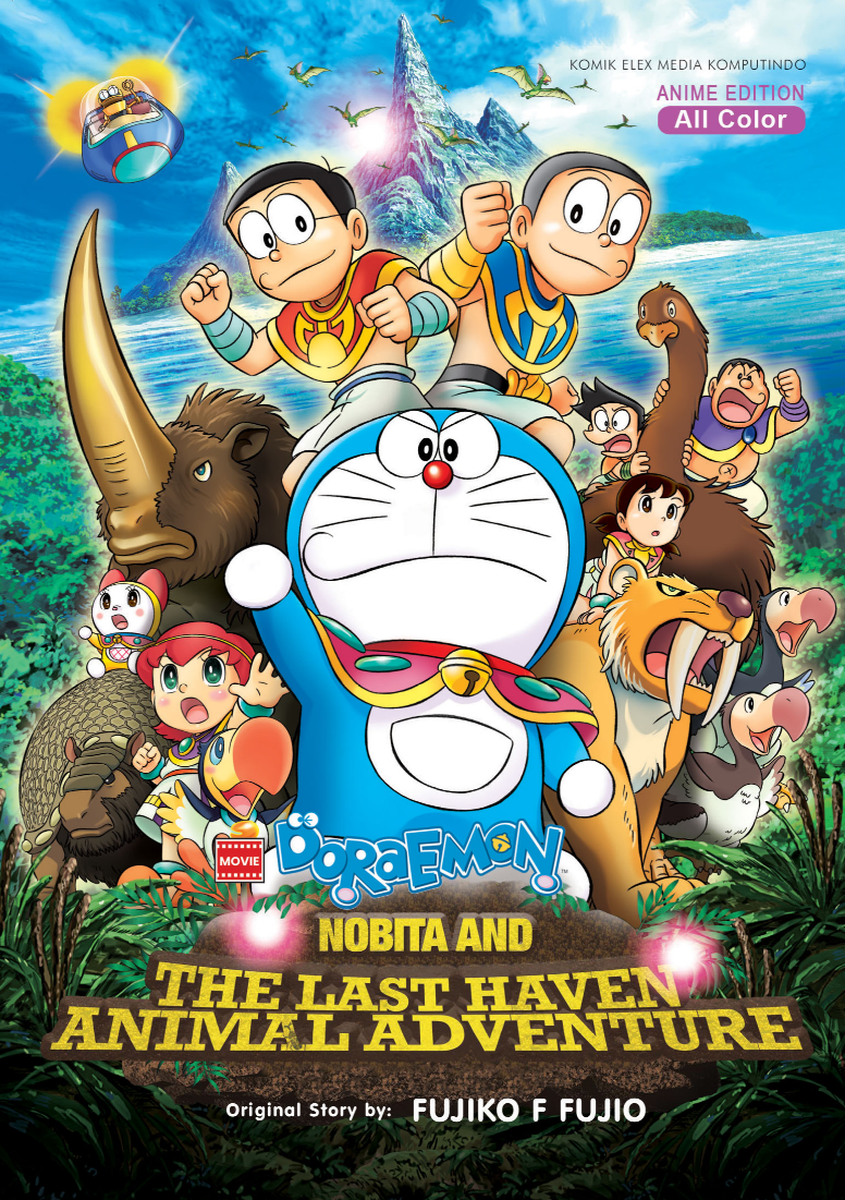Movie Doraemon Nobita and the Last Haven Animal Adventure