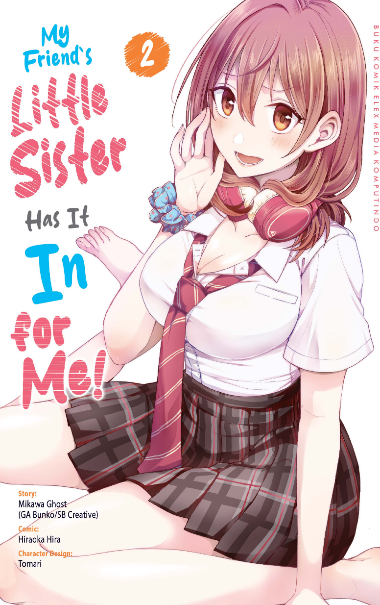 My Friend`s Little Sister Has It In for Me! 02