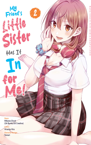 My Friend`s Little Sister Has It In for Me! 02