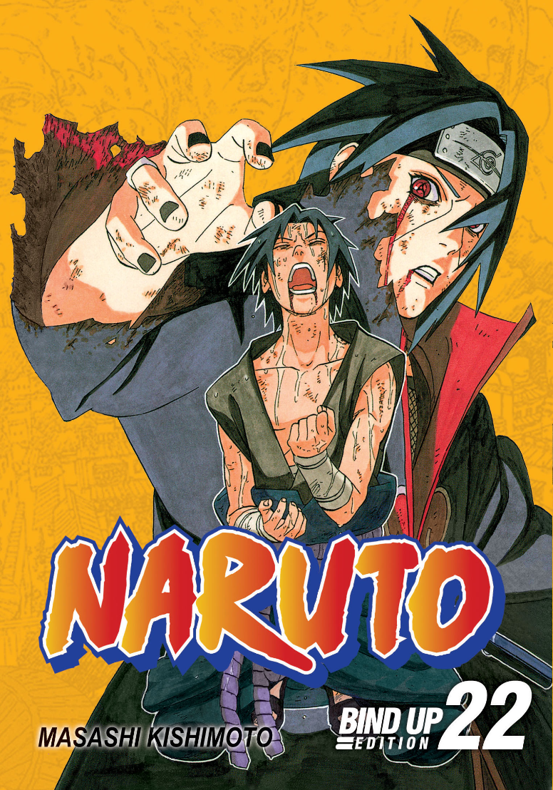 Naruto Bind Up Edition 22