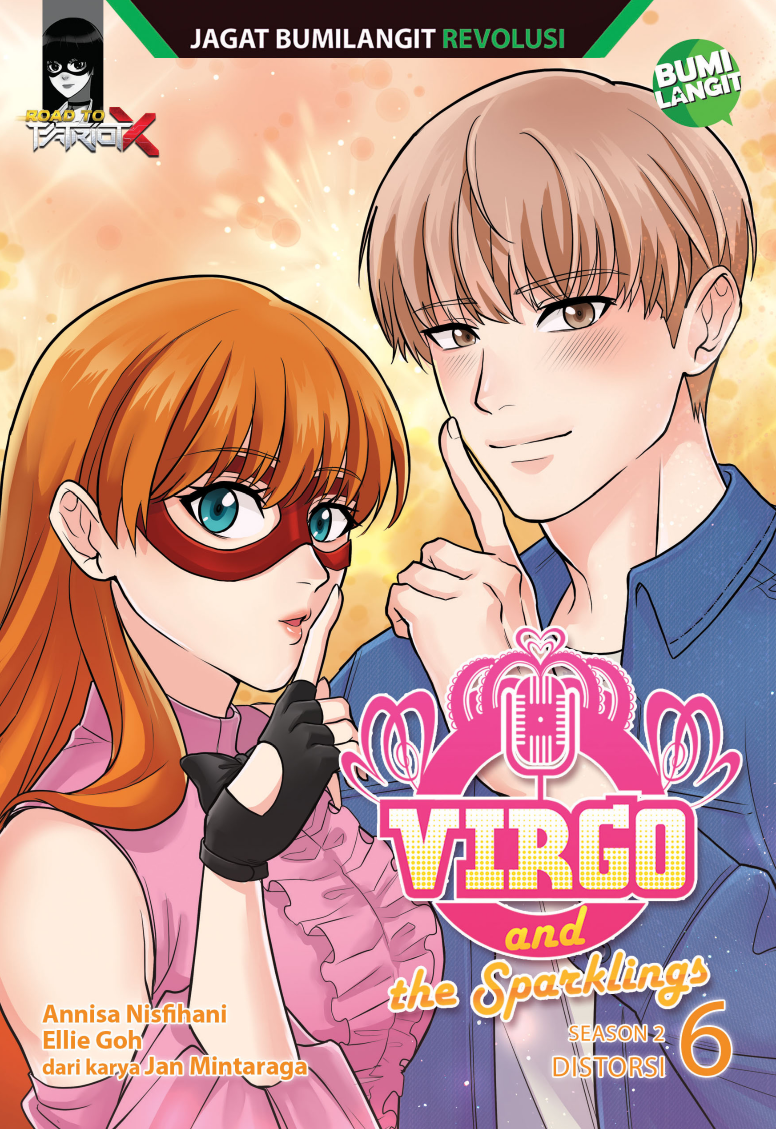 Virgo and The Sparklings Season II Vol. 6 - Distorsi