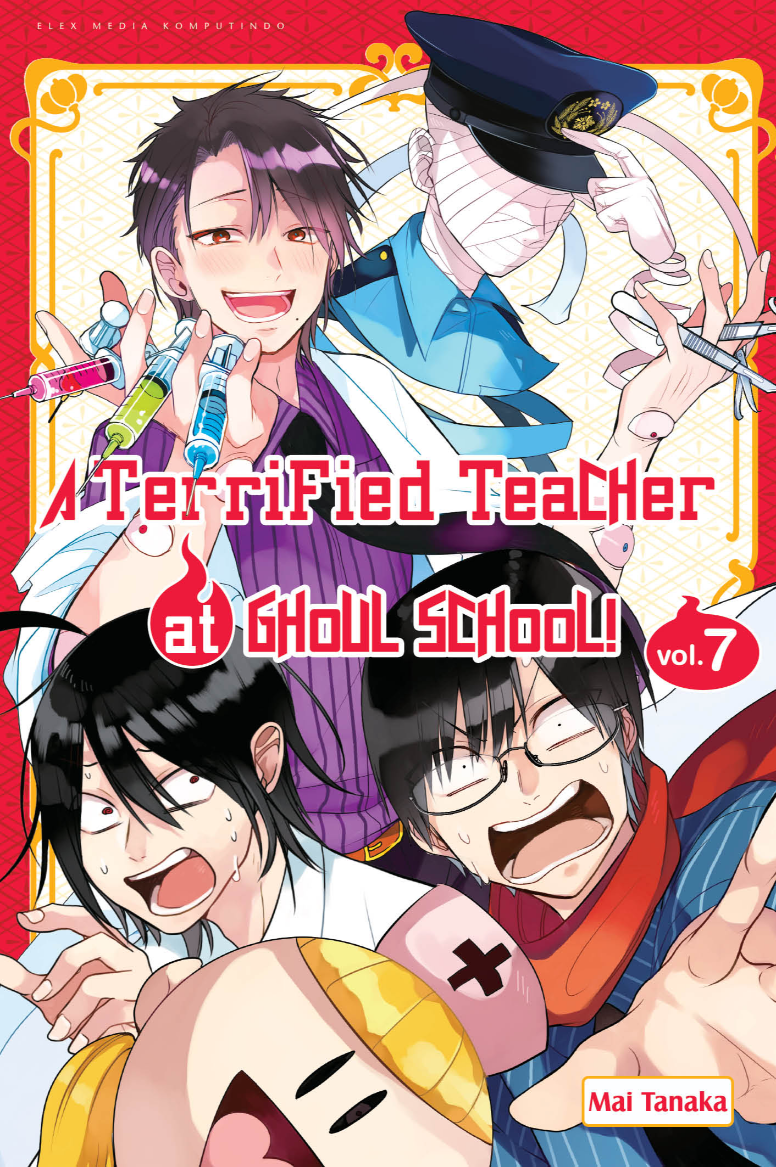 A Terrified Teacher at Ghoul School! 07