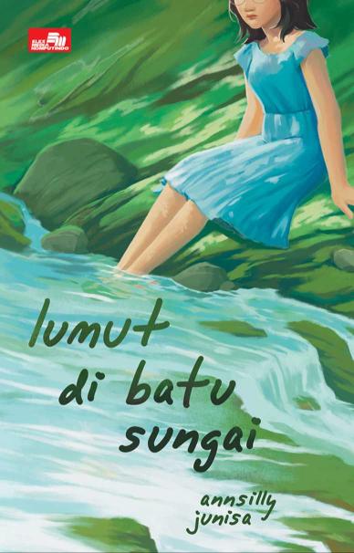Lumut di Batu Sungai