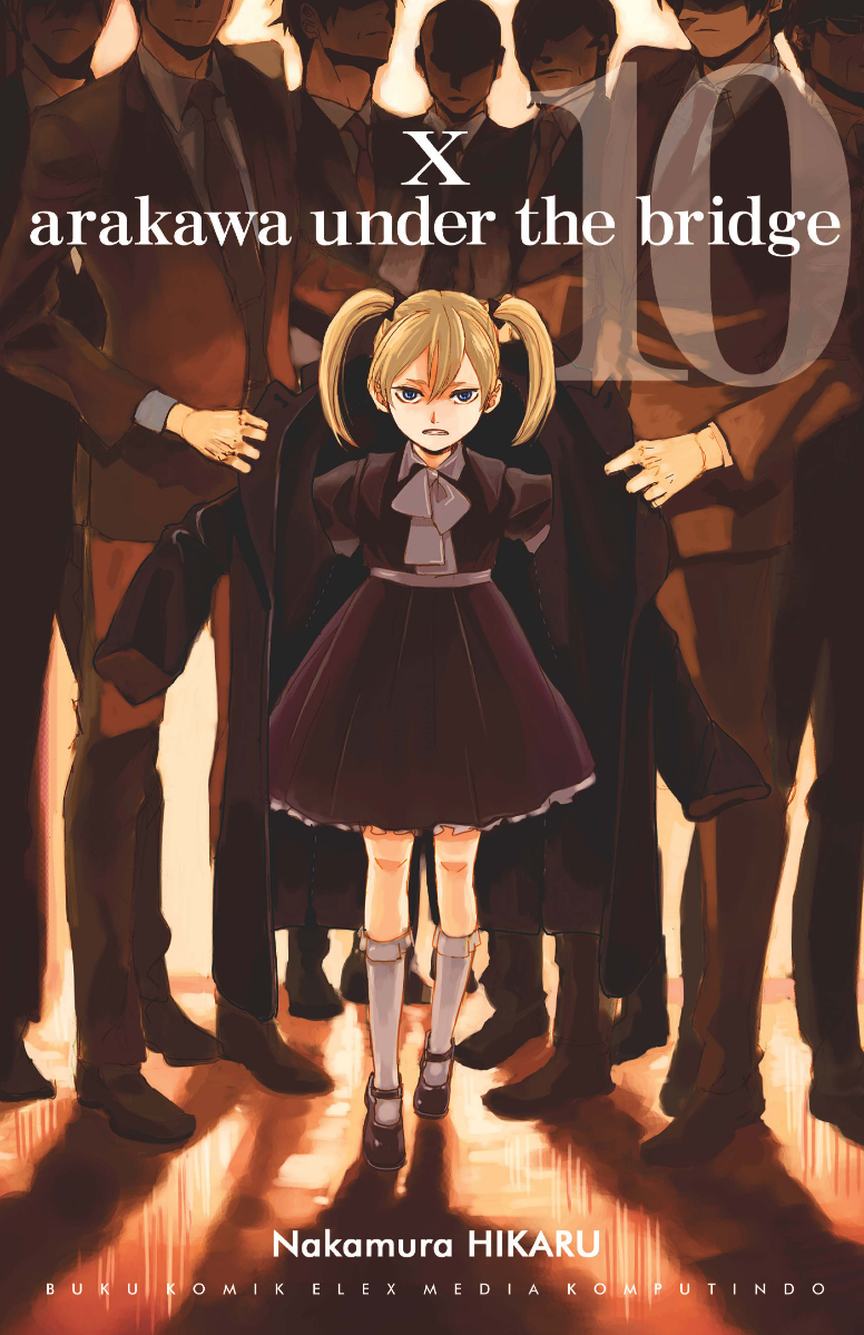 Arakawa Under the Bridge 10