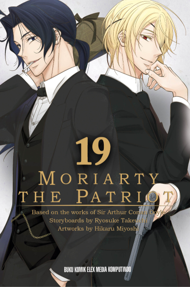 Moriarty the Patriot 19