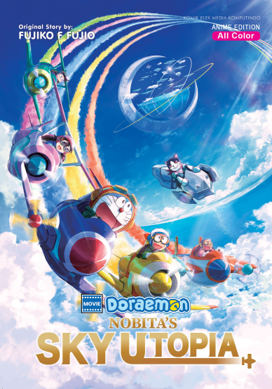 Movie Doraemon Nobitas Sky Utopia