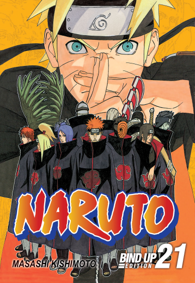 Naruto Bind Up Edition 21
