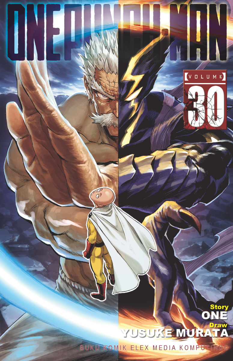 One Punch Man 30