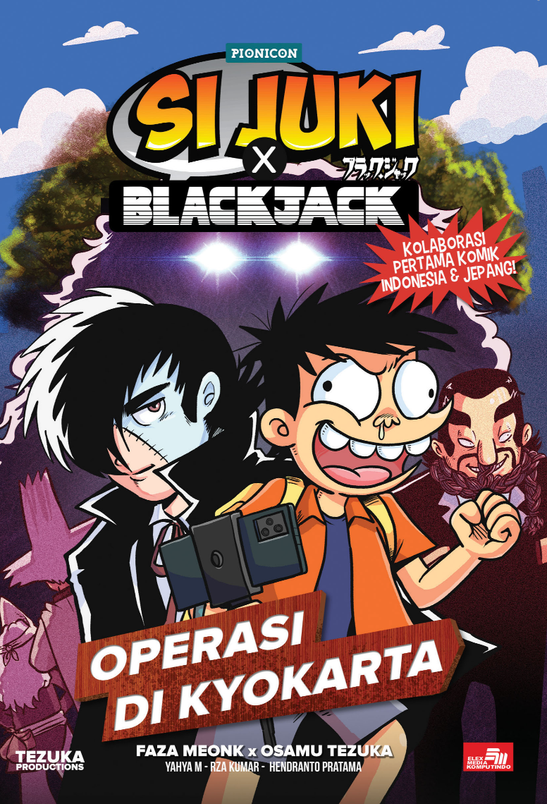Si Juki x Black Jack - Operasi di Kyokarta