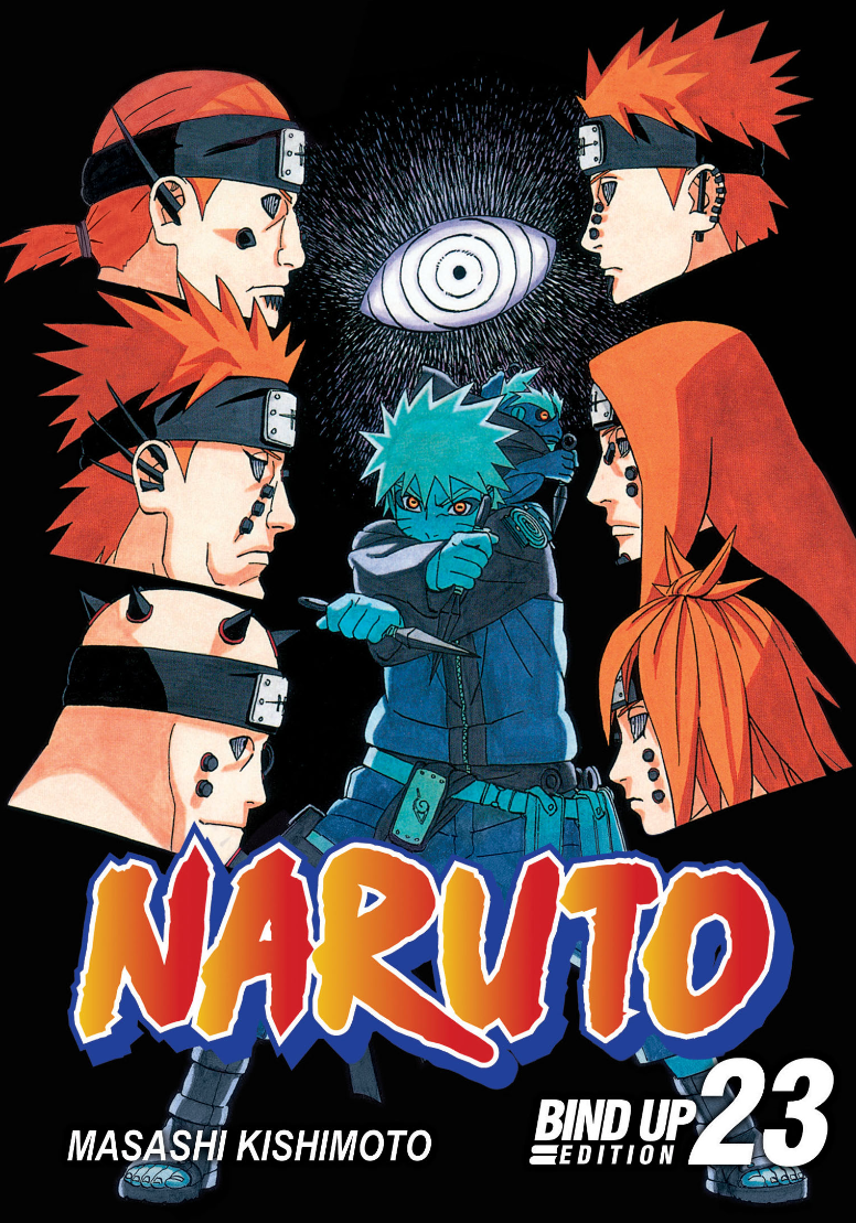 Naruto Bind Up Edition 23