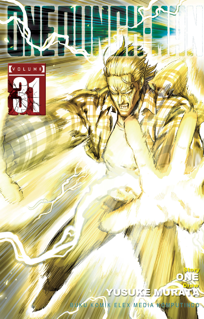 One Punch Man 31