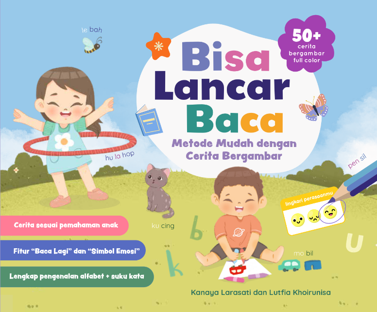 Bisa Lancar Baca: Metode Mudah dengan Cerita Bergambar