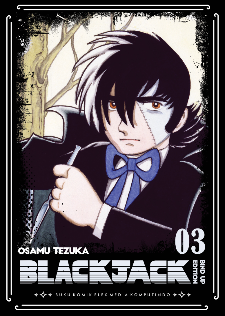 Black Jack Bind Up Edition 03