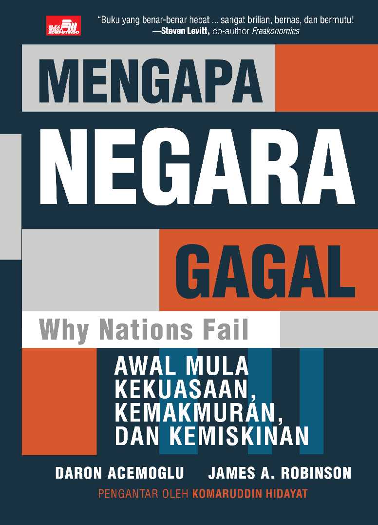 MENGAPA NEGARA GAGAL - Why Nations Fail
