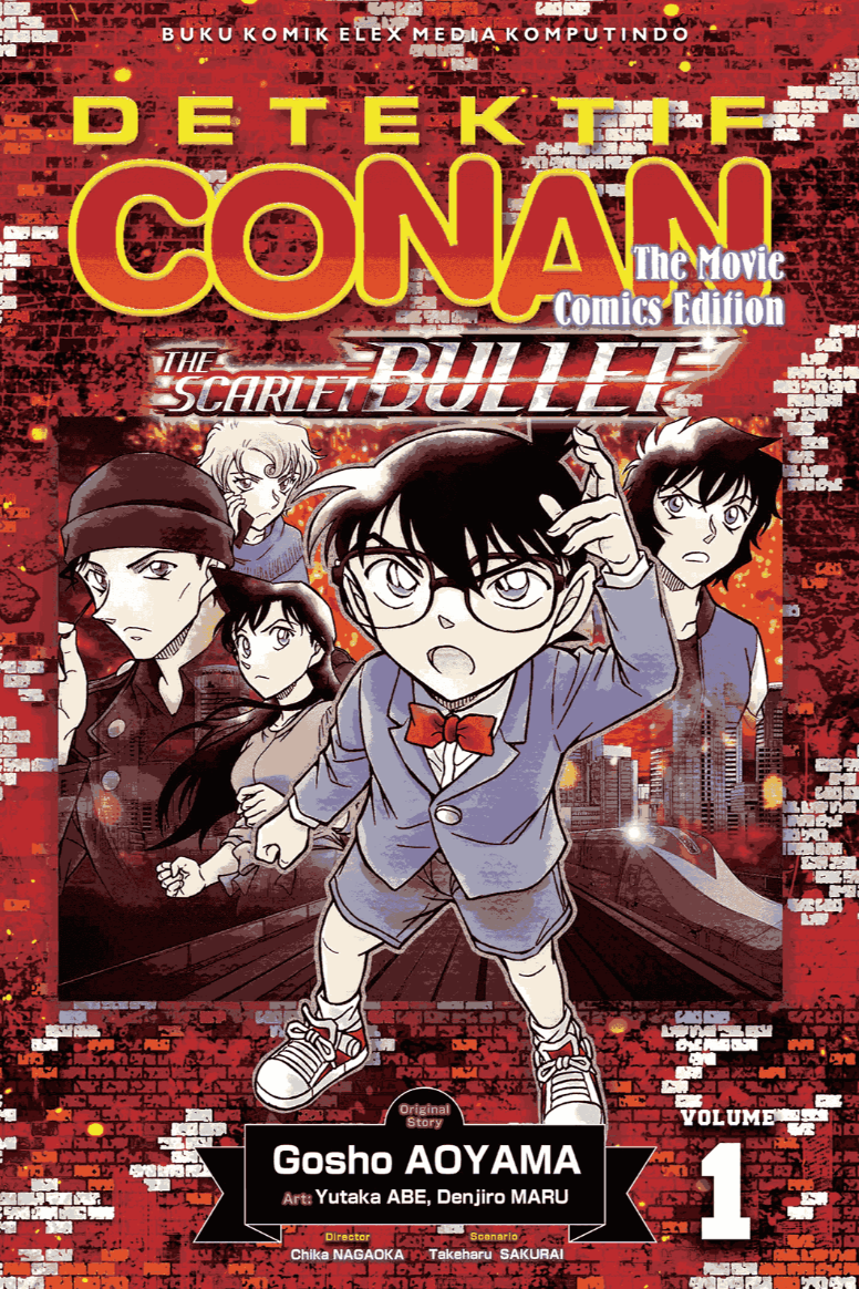Detektif Conan The Movie: The Scarlet Bullet 01