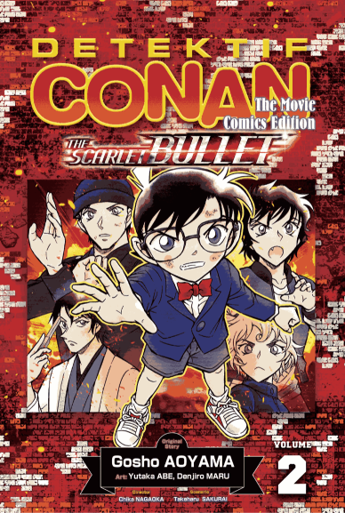 Detektif Conan The Movie: The Scarlet Bullet 02