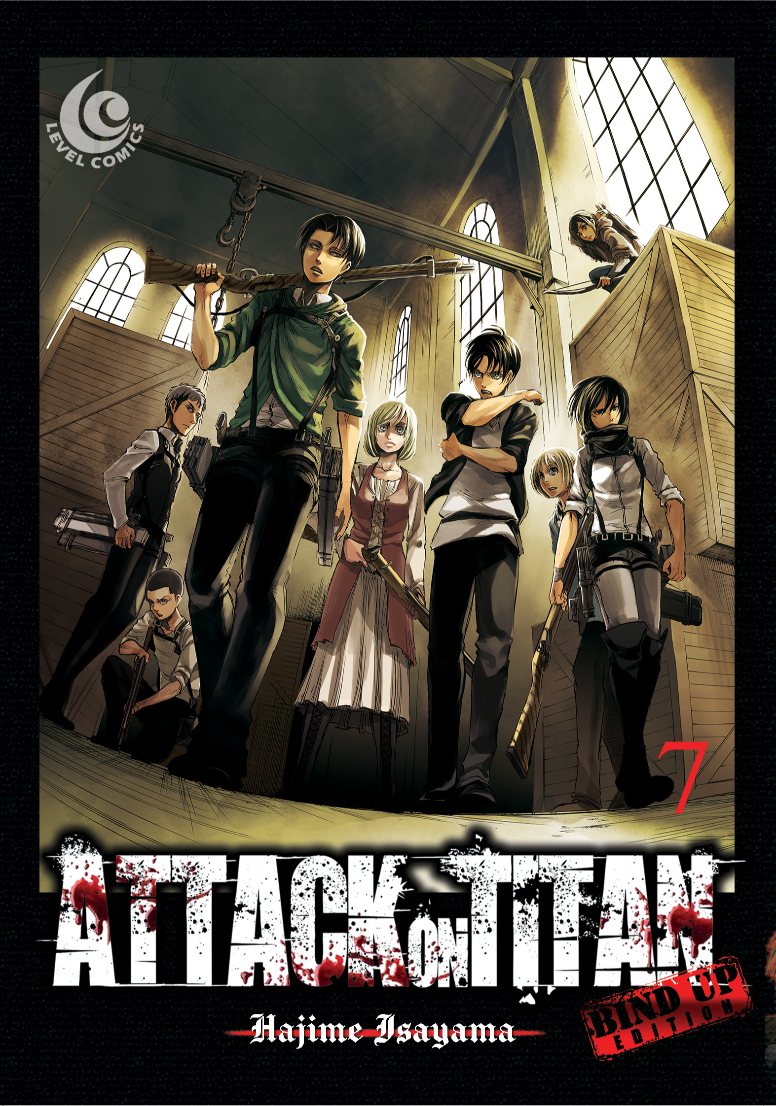 LC: Attack on Titan Bind Up Edition 07