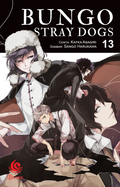 LC: Bungo Stray Dogs 13