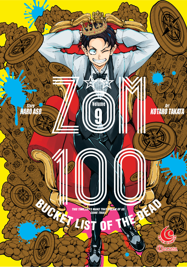 LC: ZOM 100 Bucket List of The Dead 09