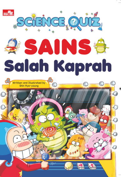 Science Quiz - Sains Salah Kaprah