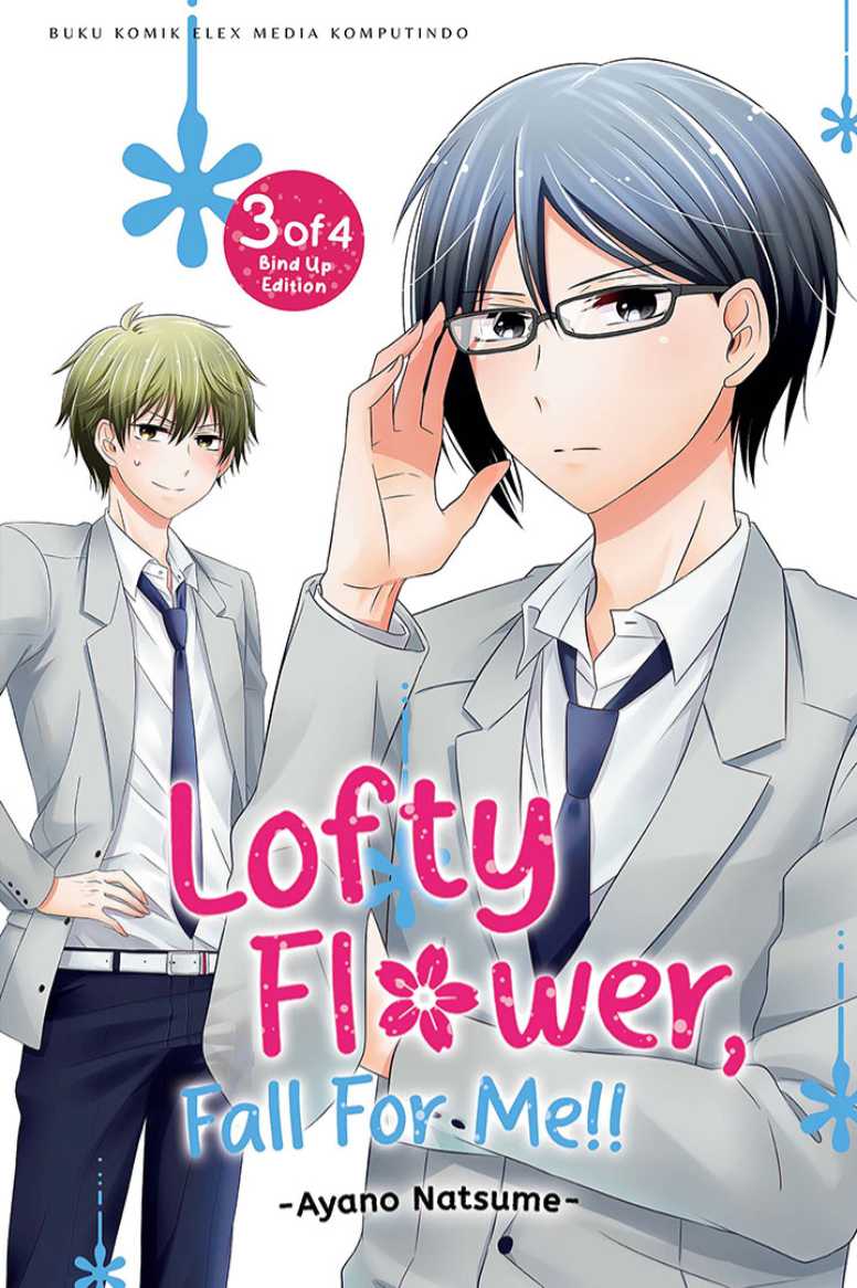 Lofty Flower, Fall for Me!! 03 (Bind Up)