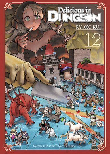Delicious in Dungeon 12